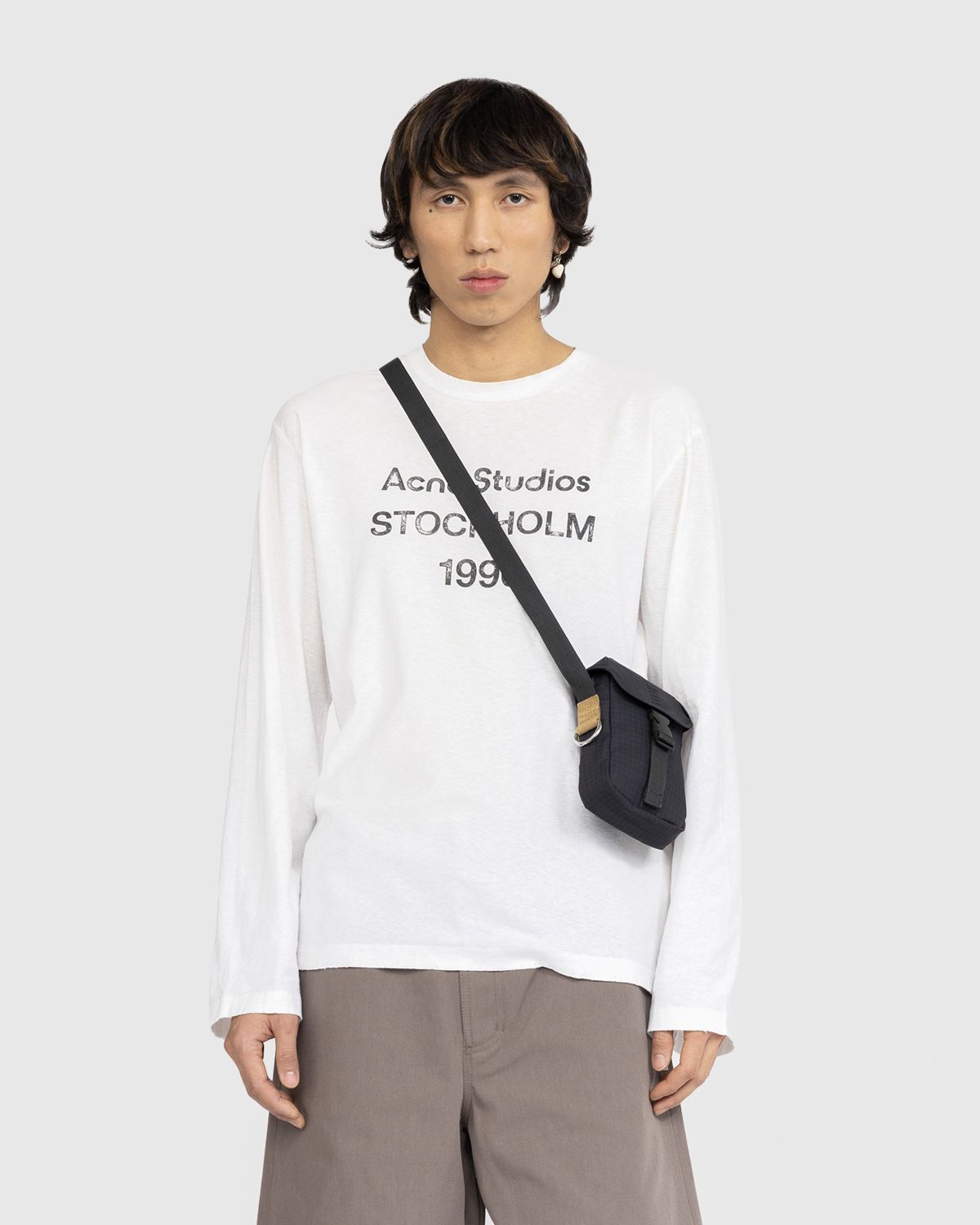 Acne Studios – Ripstop Mini Pouch Bag Black